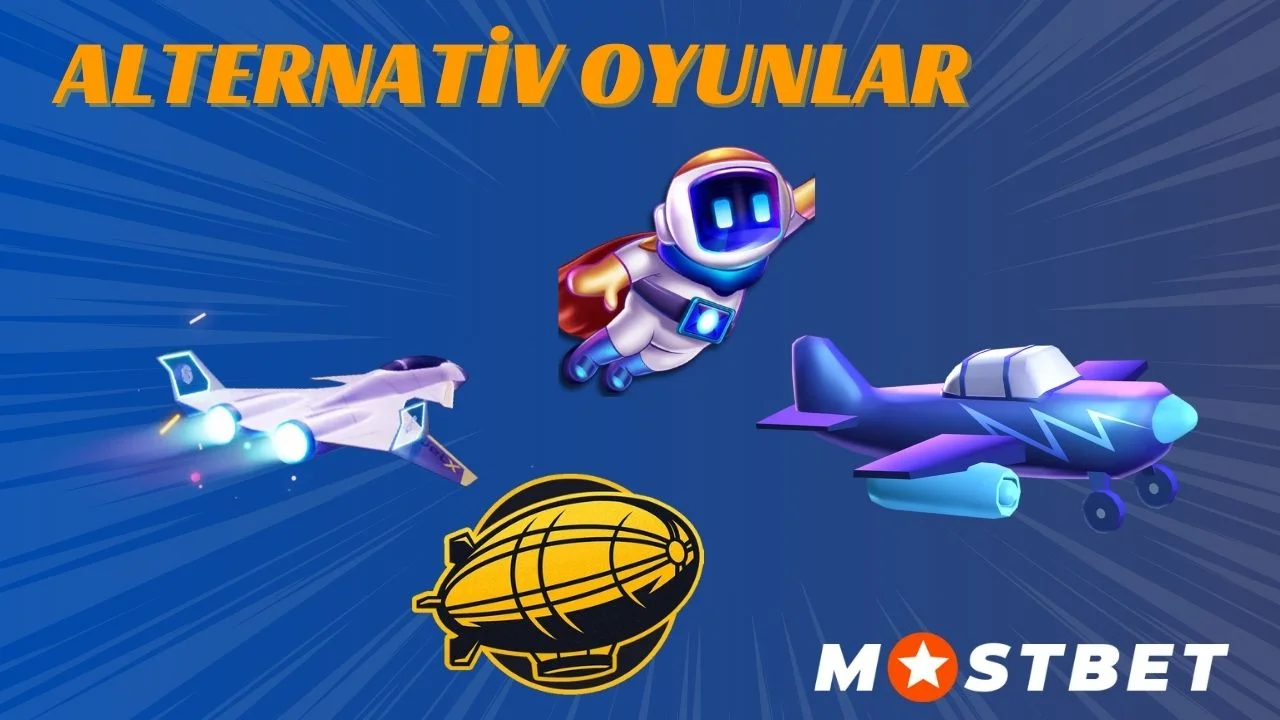 Aviator bənzəri başqa Mostbet oyunları